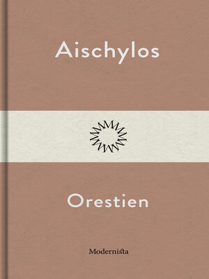 cover image of Orestien